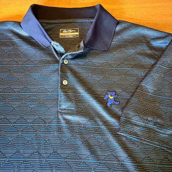 Grateful Dead Dancing Bear Ben Hogan Golf Polo (XL) - Picture 6 of 7